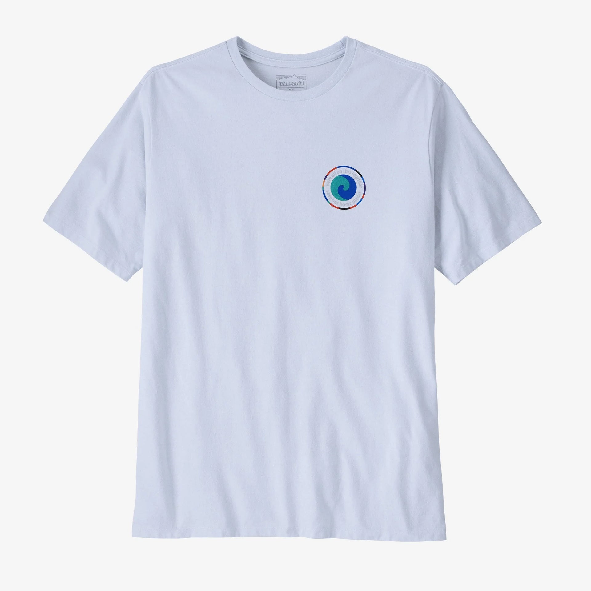 UNITY FITZ RESPONSIBLE TEE WHITE