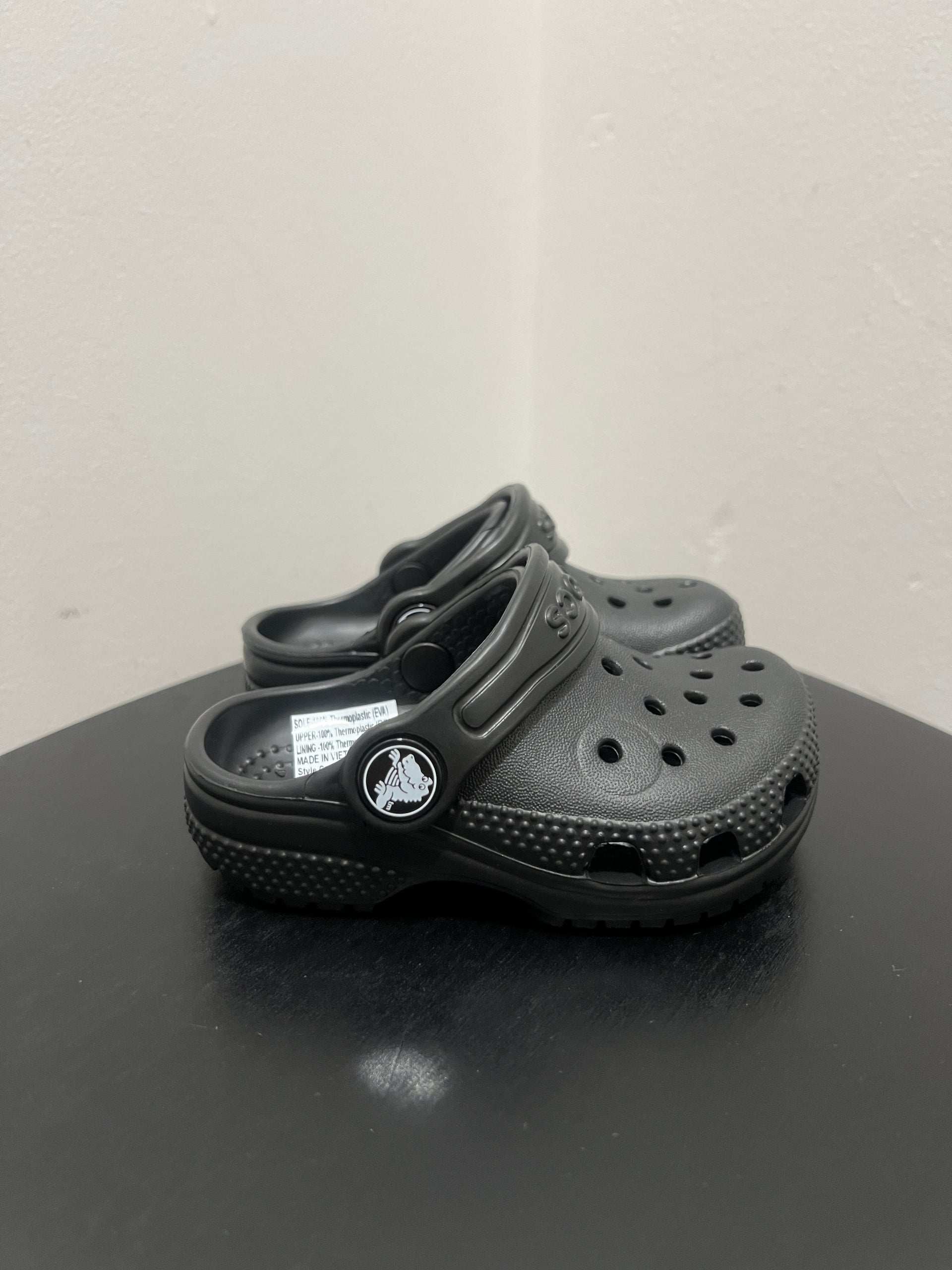 CLASSIC CLOG TODDLERS BLACK