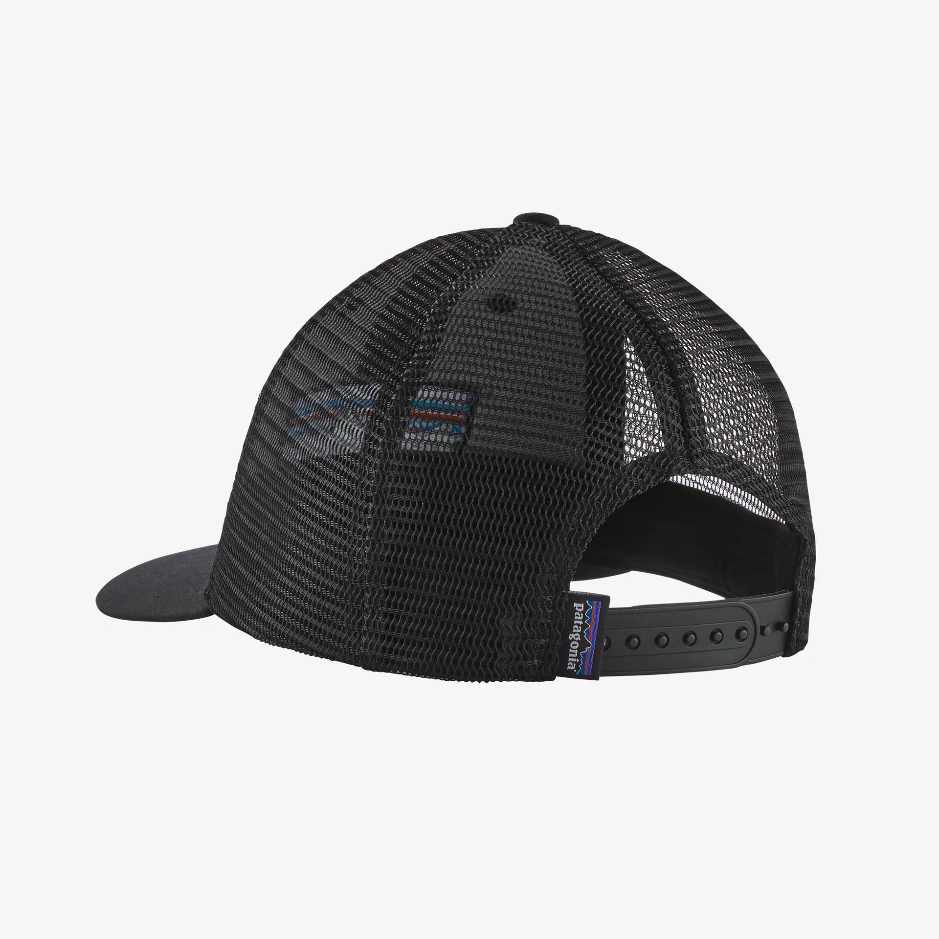 P-6 LOGO LOPRO TRUCKER HAT BLACK