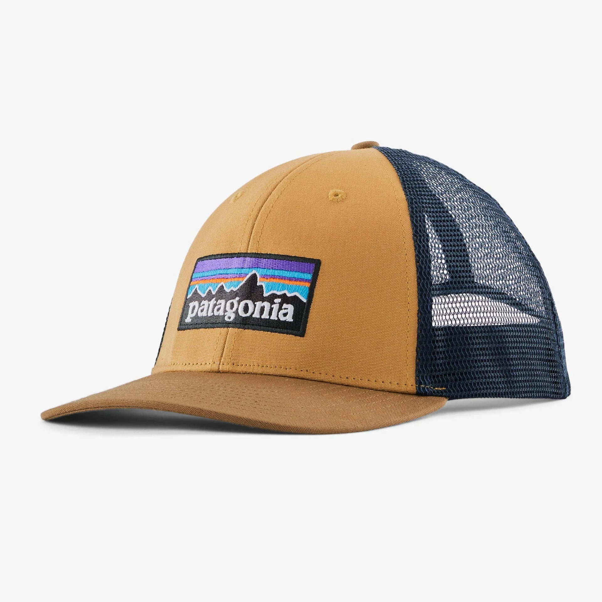 P-6 LOGO LOPRO TRUCKER HAT TALON GOLD