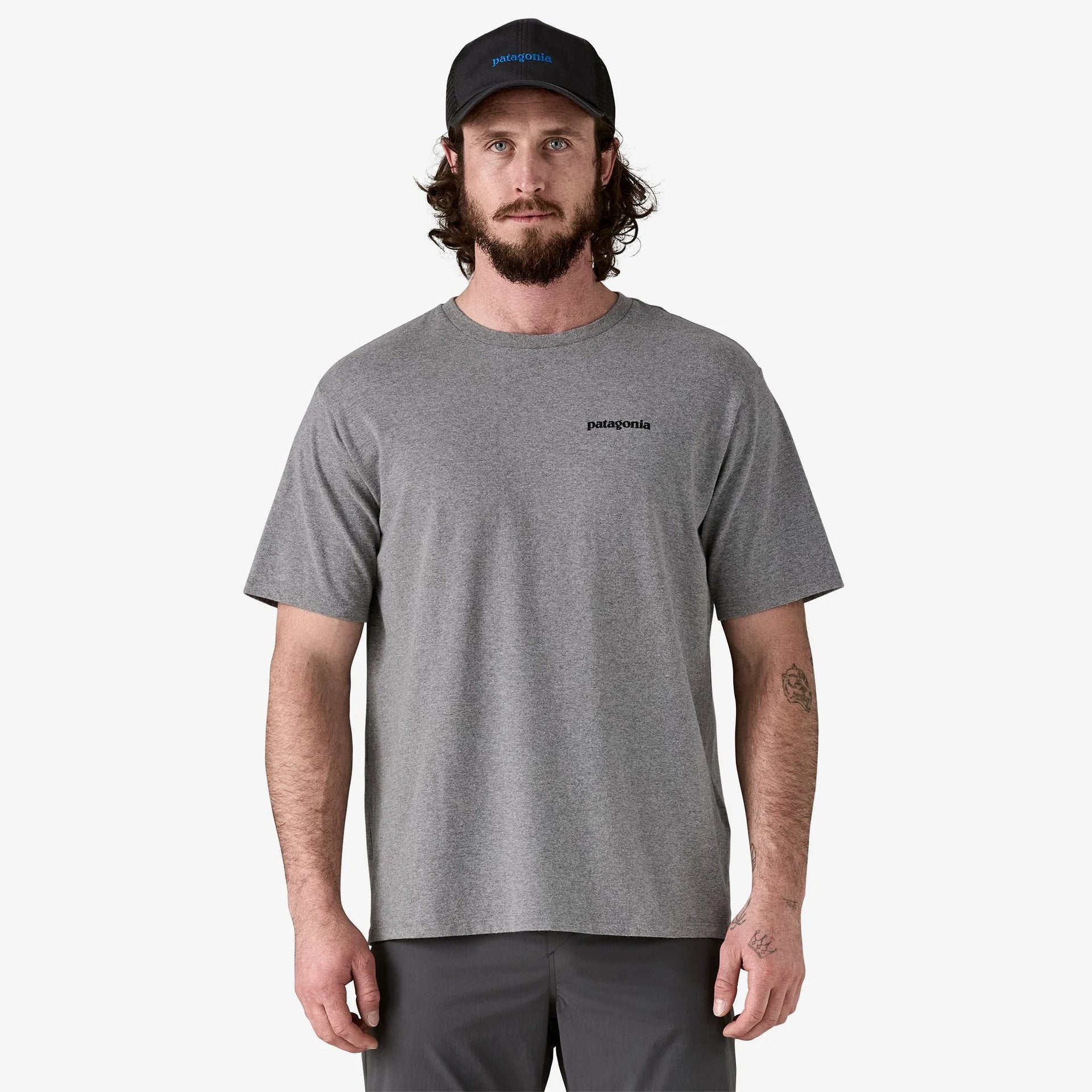P-6 RESPONSIBILITY TEE GRAVEL HEATHER