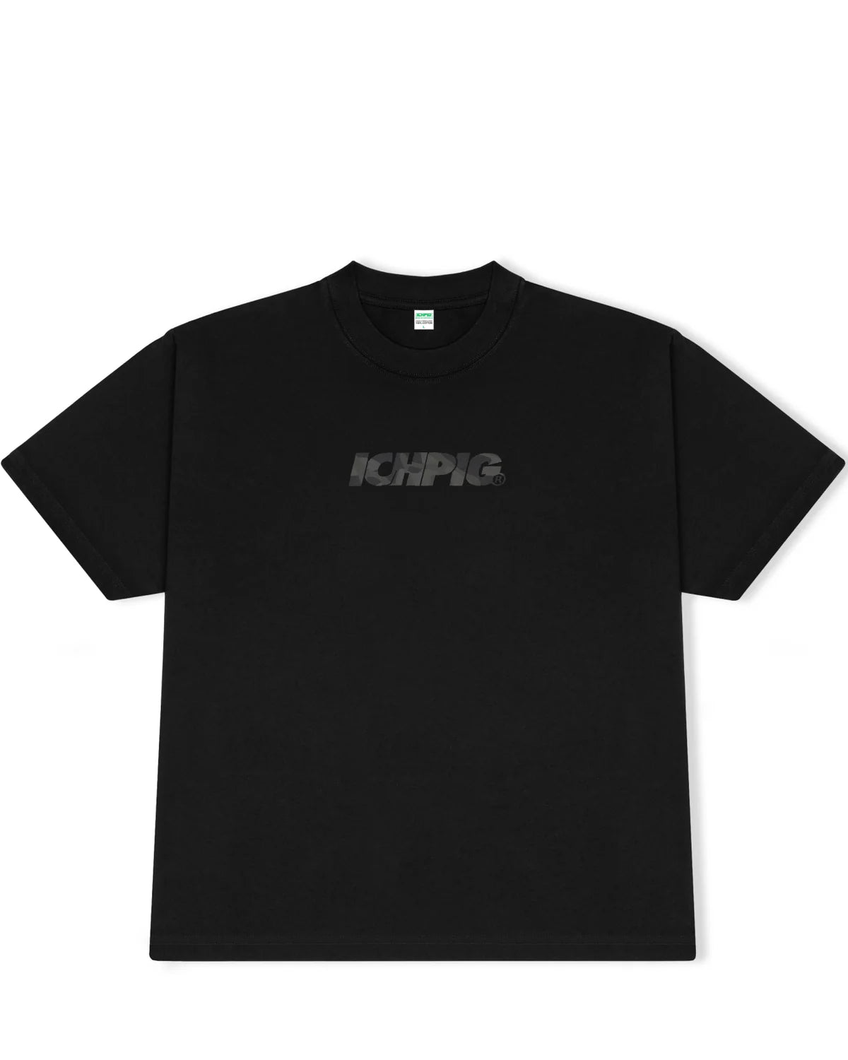 SPRINTERS GLYPH TEE BLACK