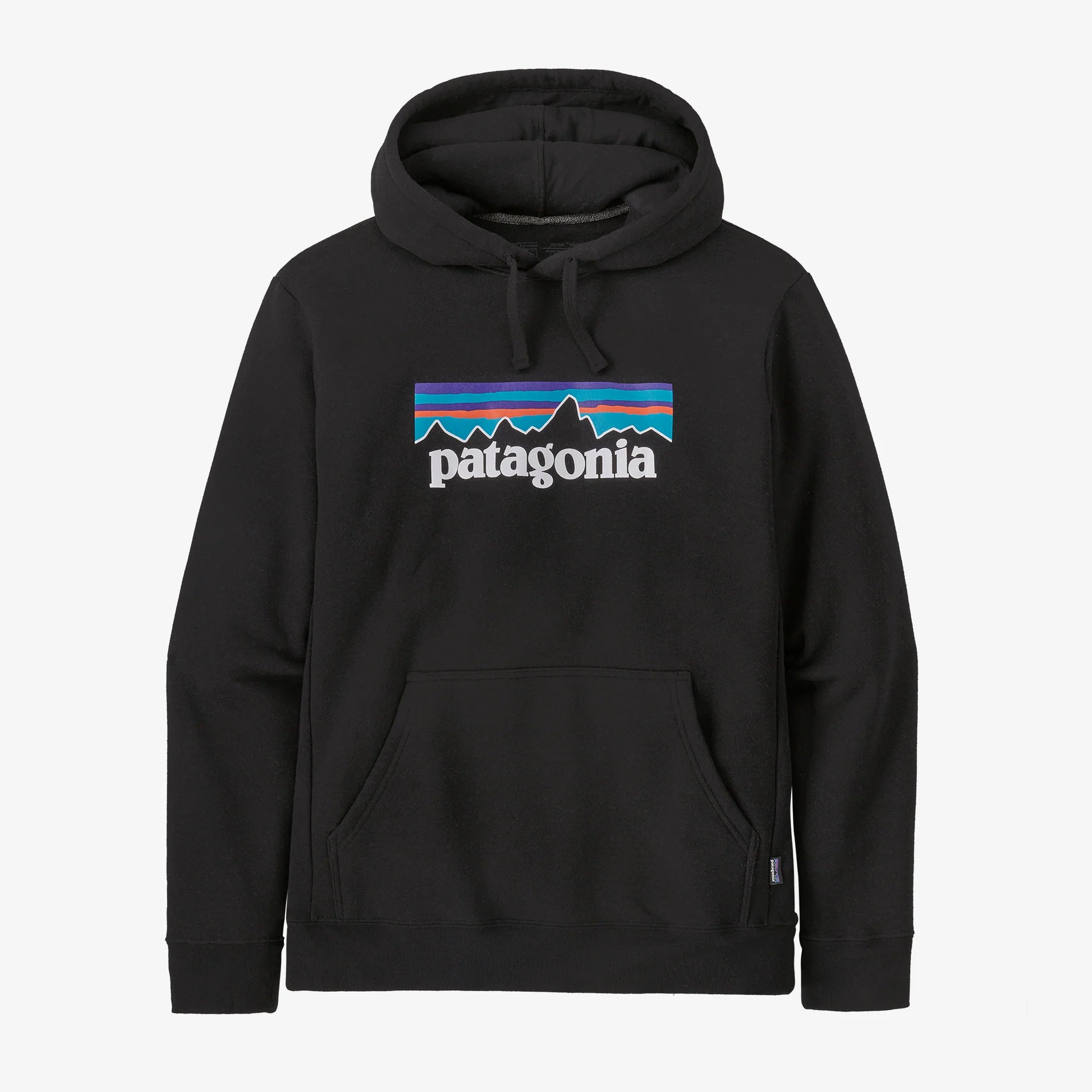 P-6 LOGO UPRISING HOODY BLACK
