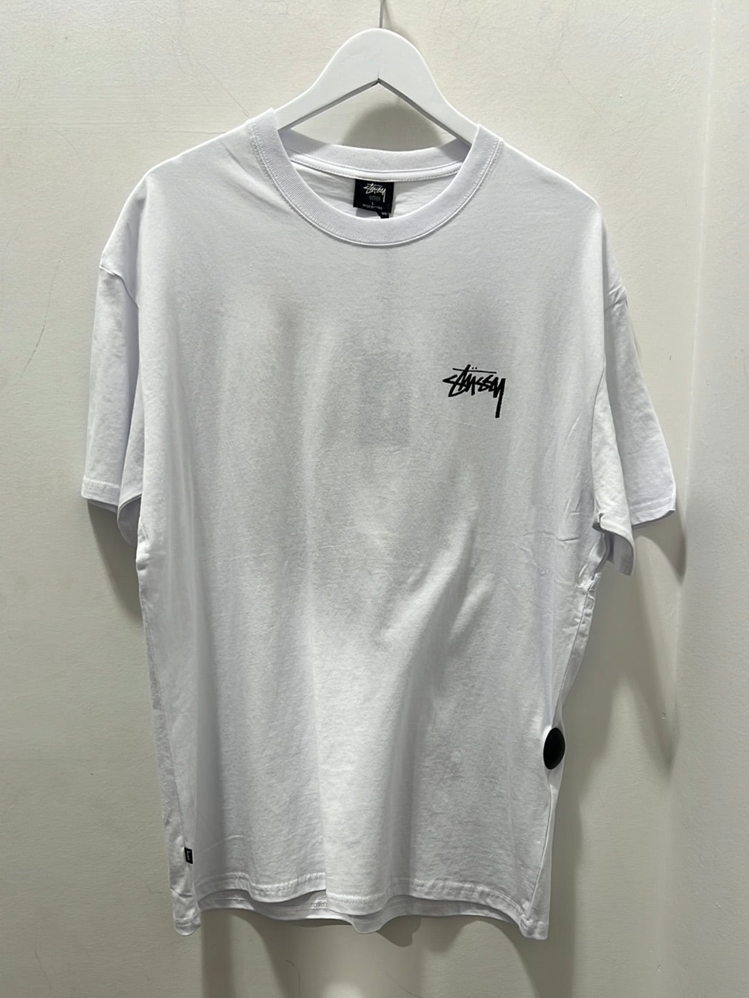 GOLD LION SS TEE WHITE