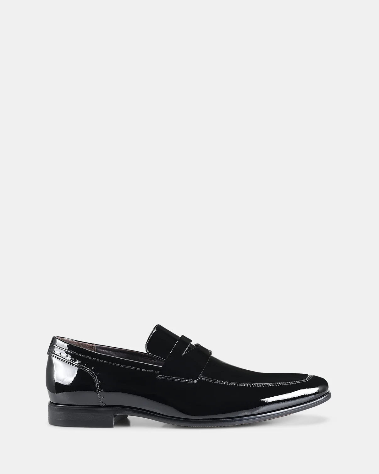 JAX SHOE PATENT BLACK