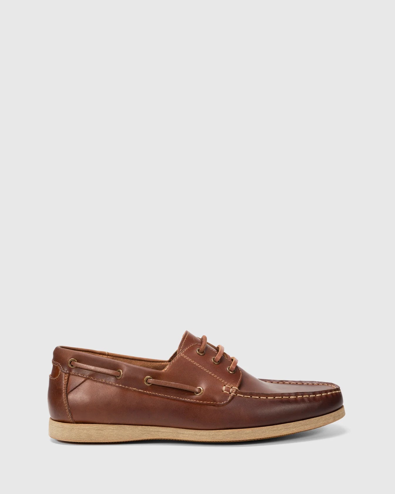 LAUNCH BOAT SHOE TAN