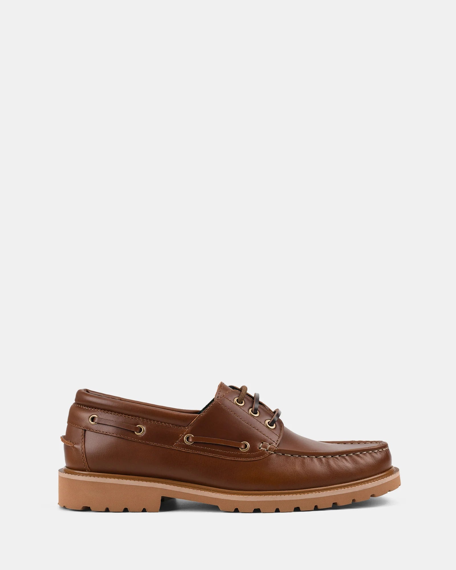 YONDER BOAT SHOE TAN
