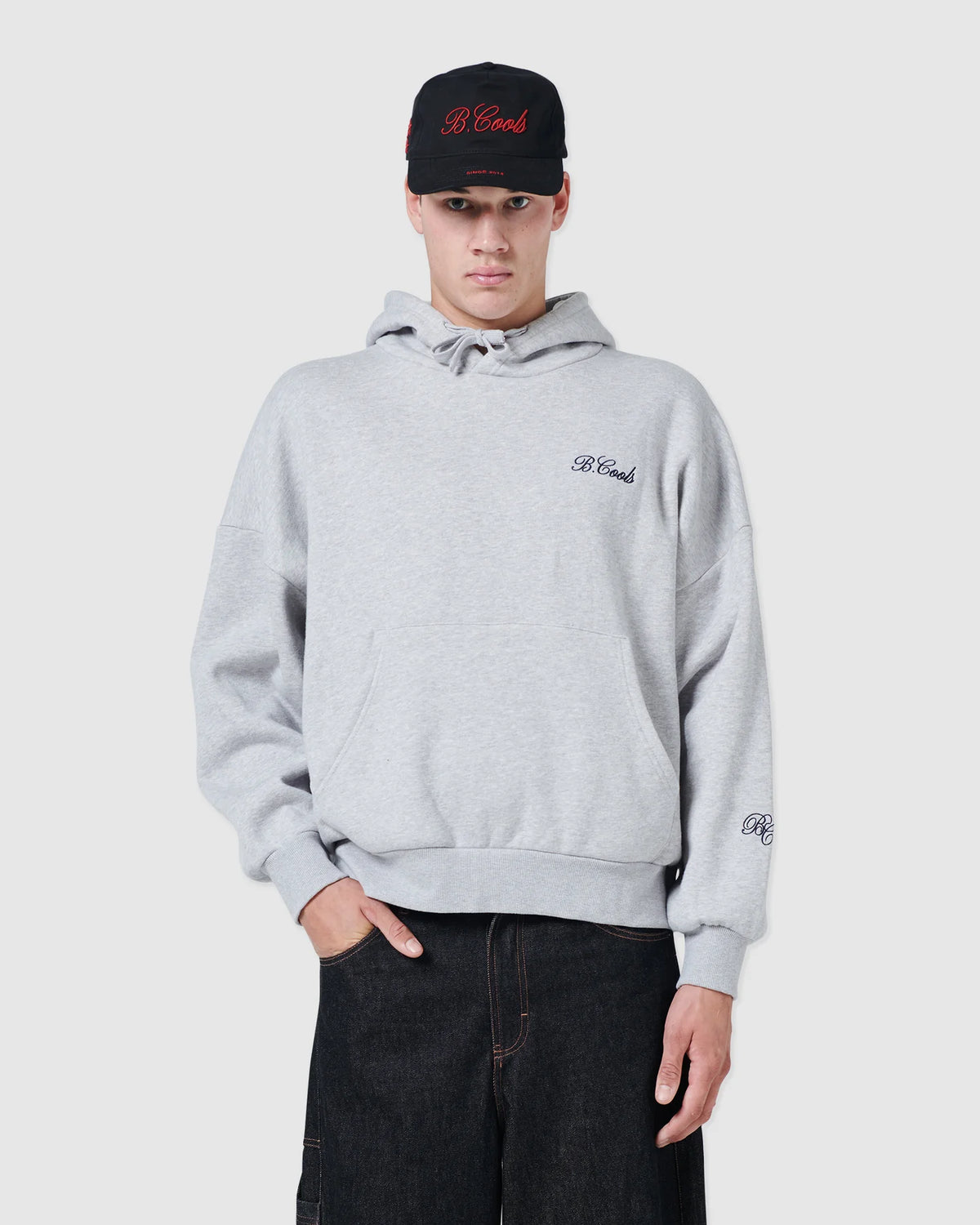 SCRIBE HOOD GREY