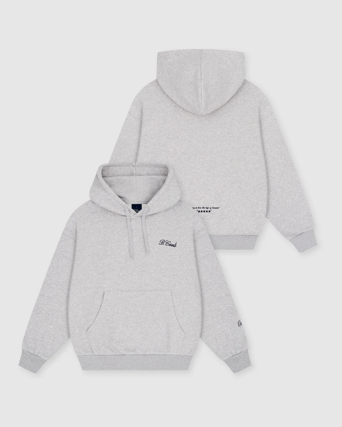 SCRIBE HOOD GREY
