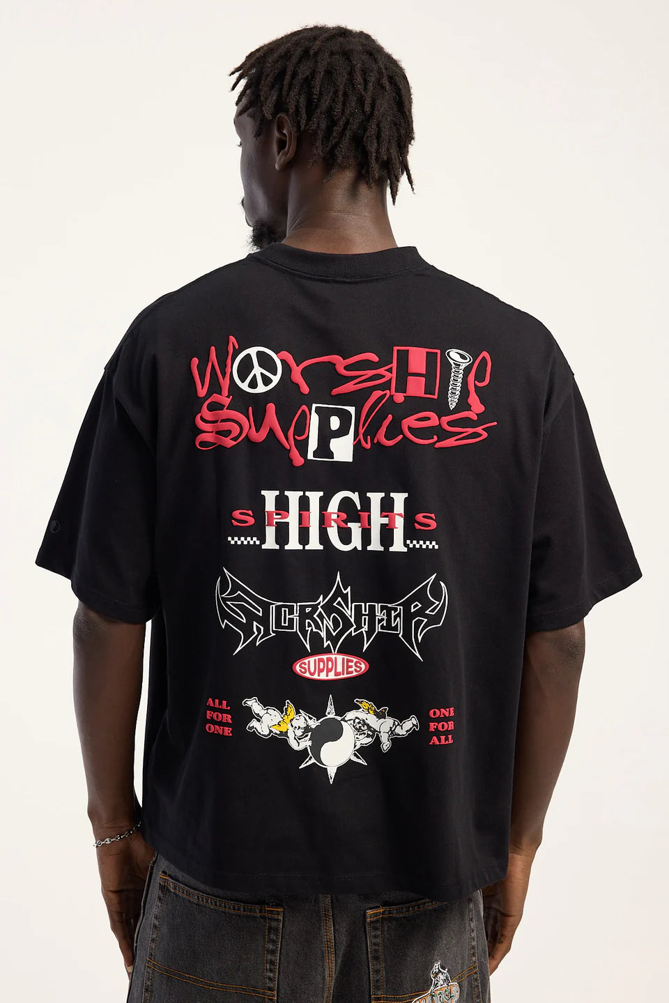 FUSION TEE BLACK