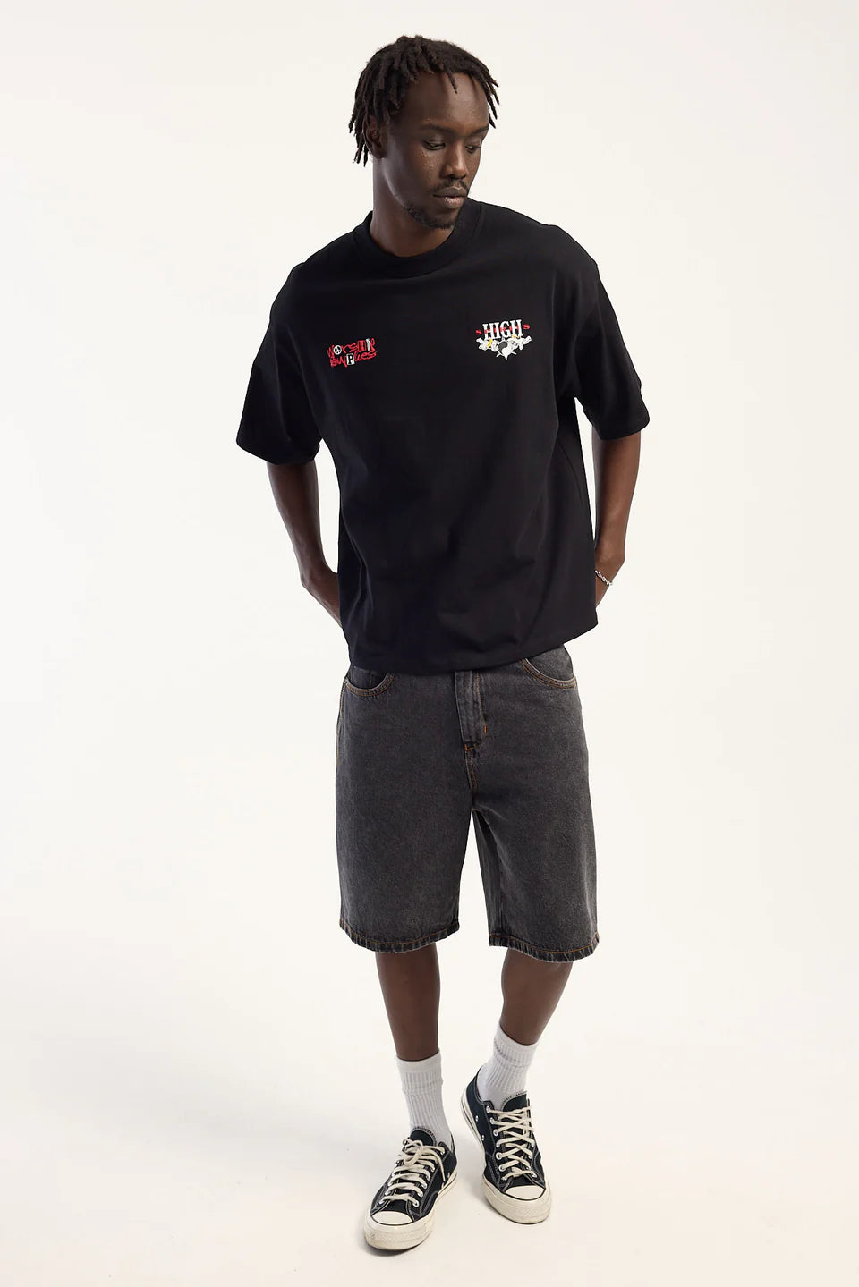 FUSION TEE BLACK