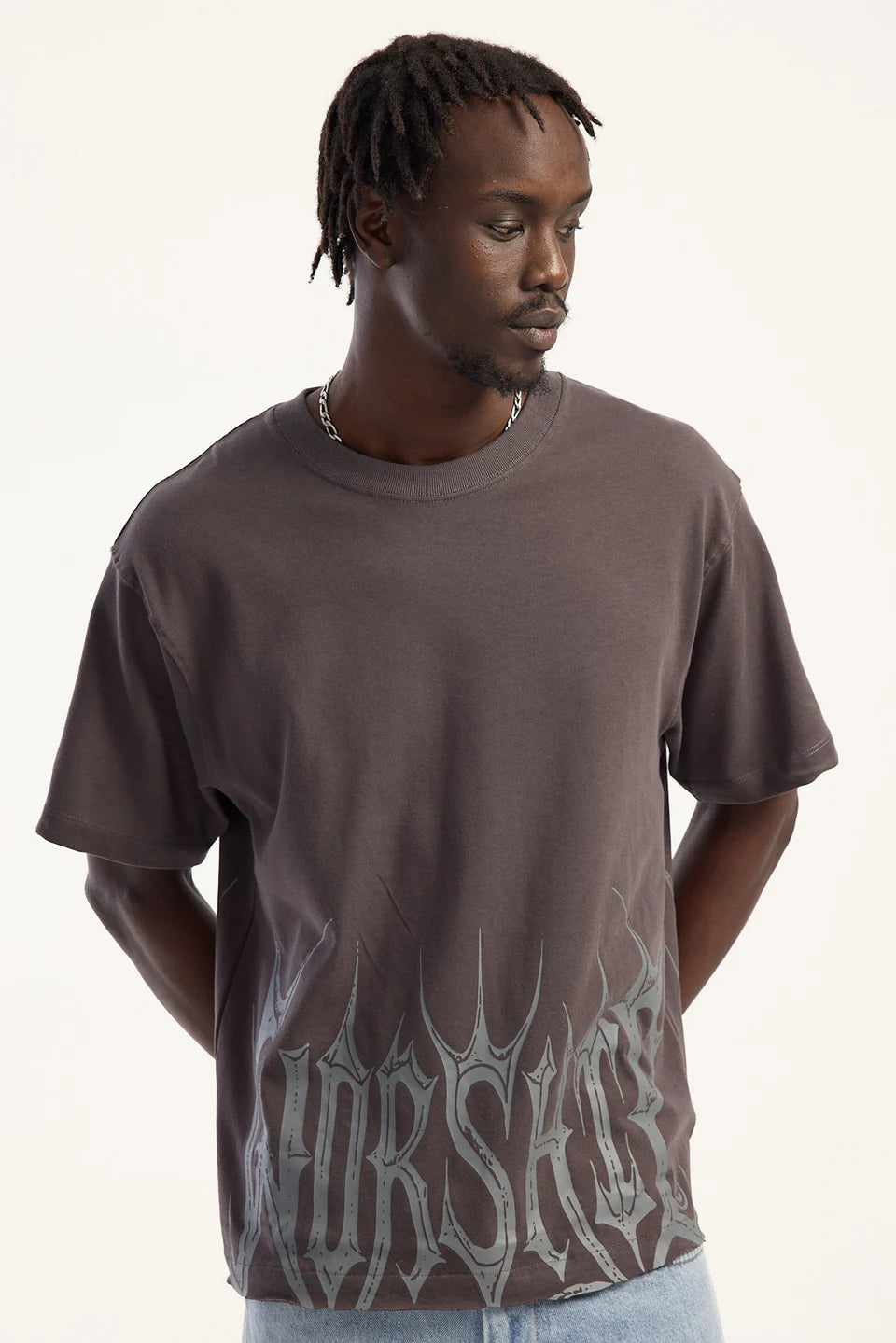 MANIC TEE BLACK