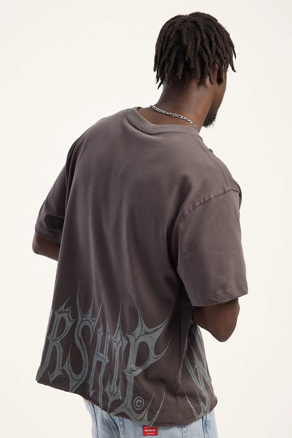 MANIC TEE BLACK