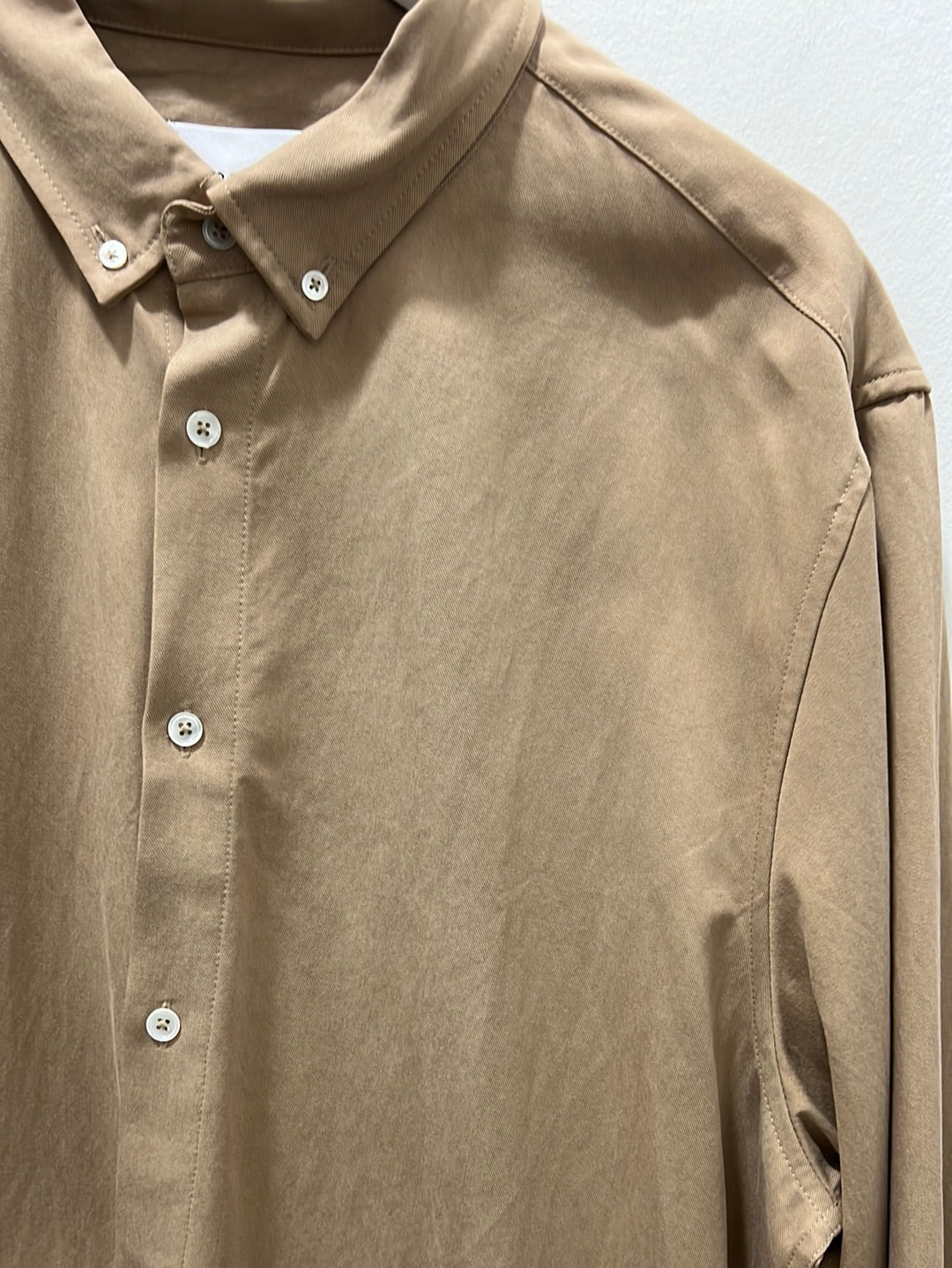 DARLEY LS SHIRT - TAUPE