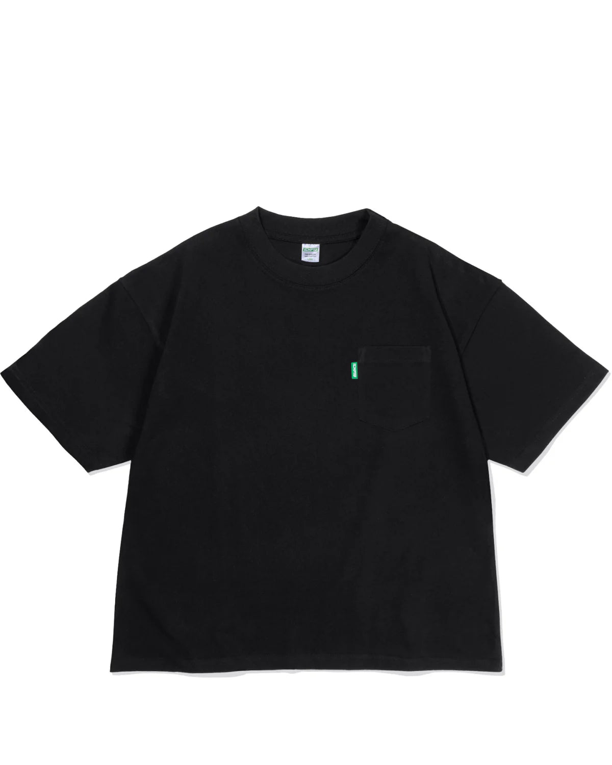HEAVYWEIGHT POCKET TEE ONYX