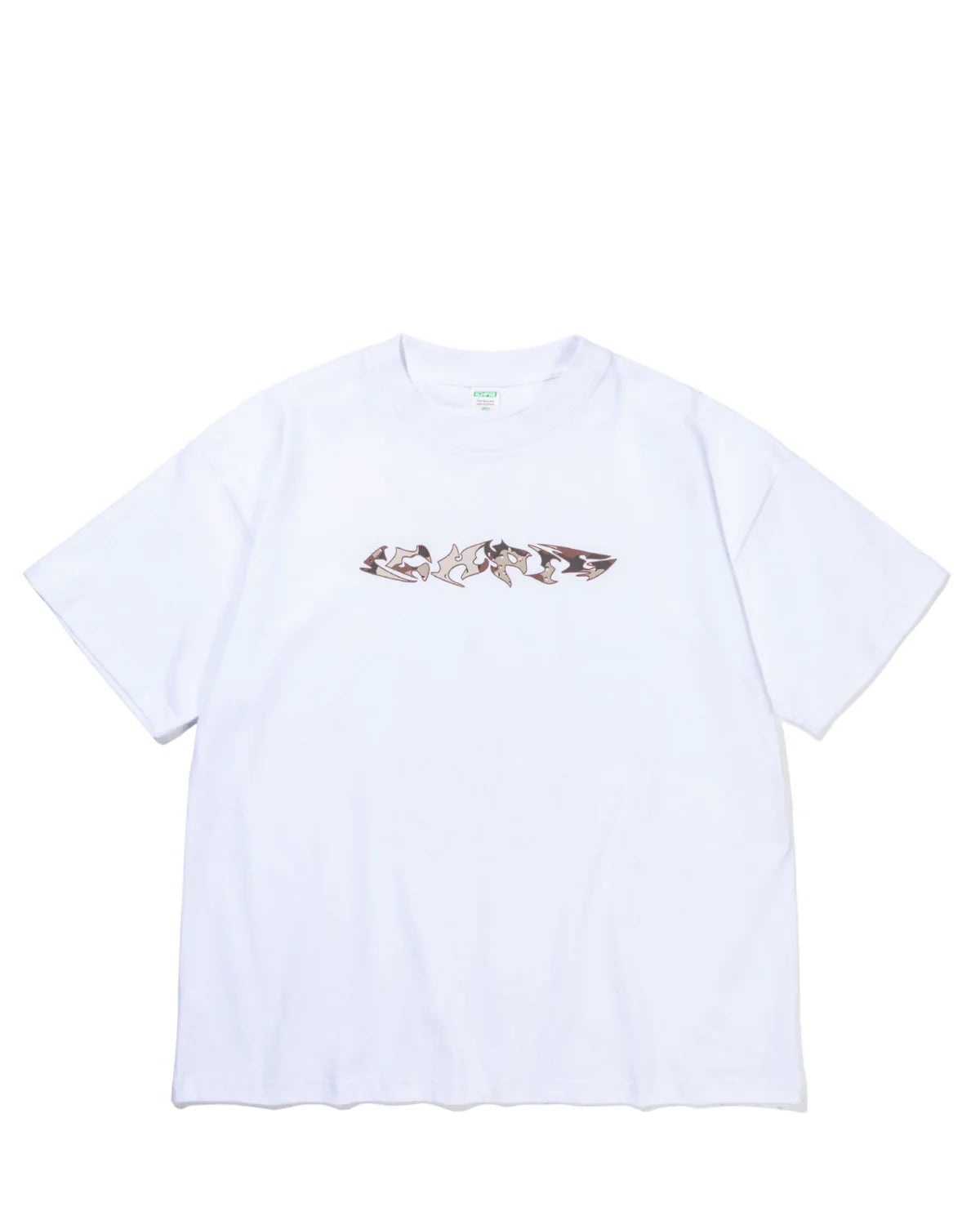 DESERT RAZOR TEE WHITE