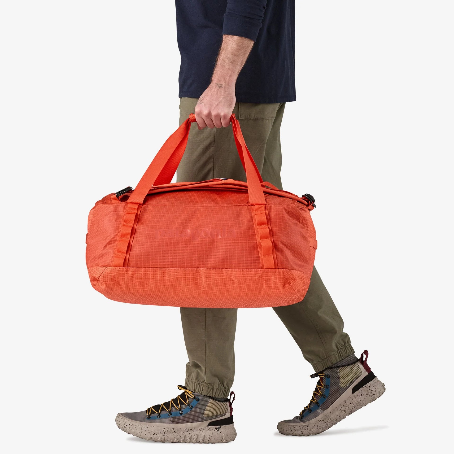 BLACK HOLE DUFFEL 40L POLLINATOR ORANGE