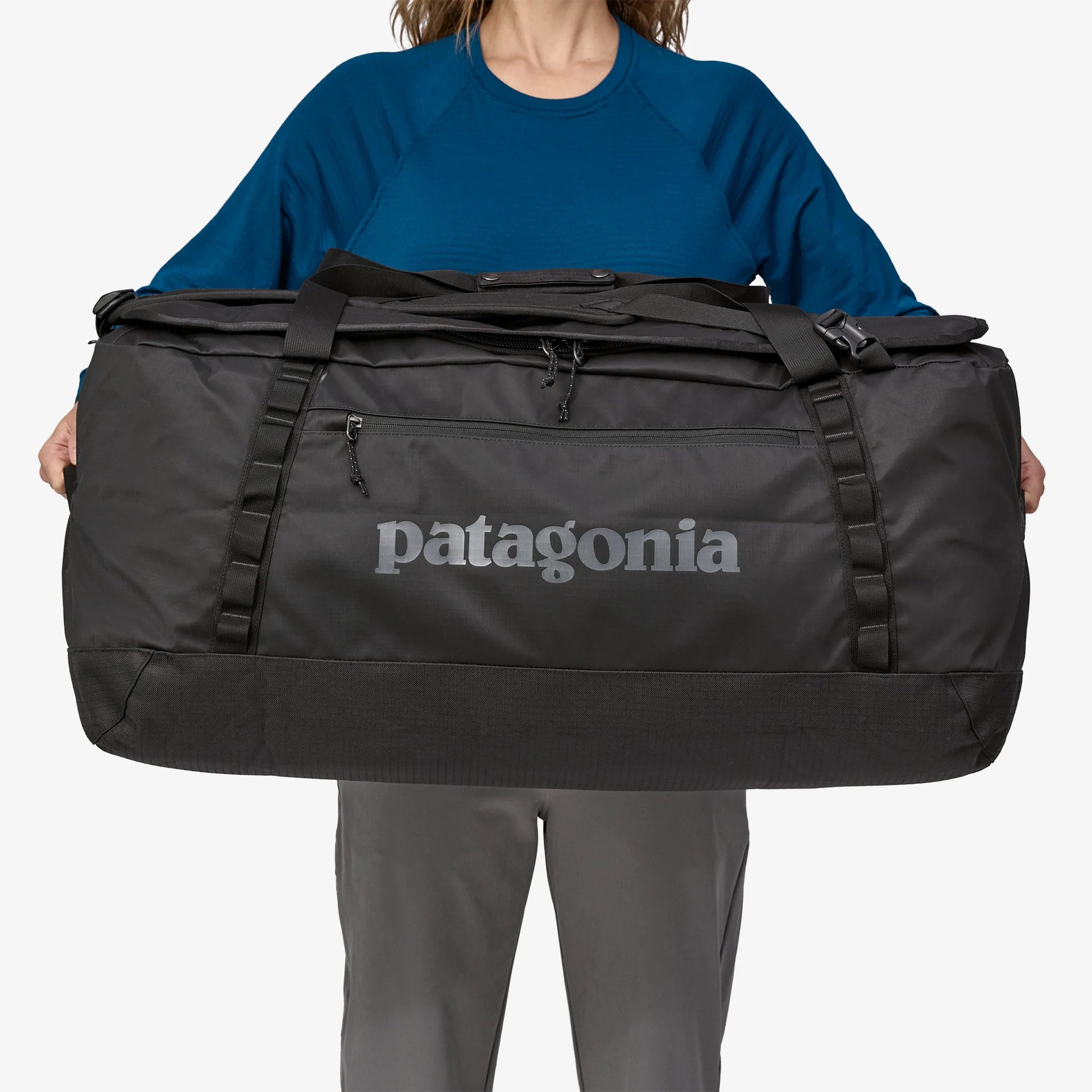 BLACK HOLE DUFFEL 100L BLACK