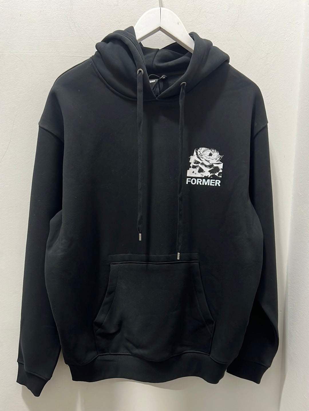 ROSE CRUX HOOD BLACK