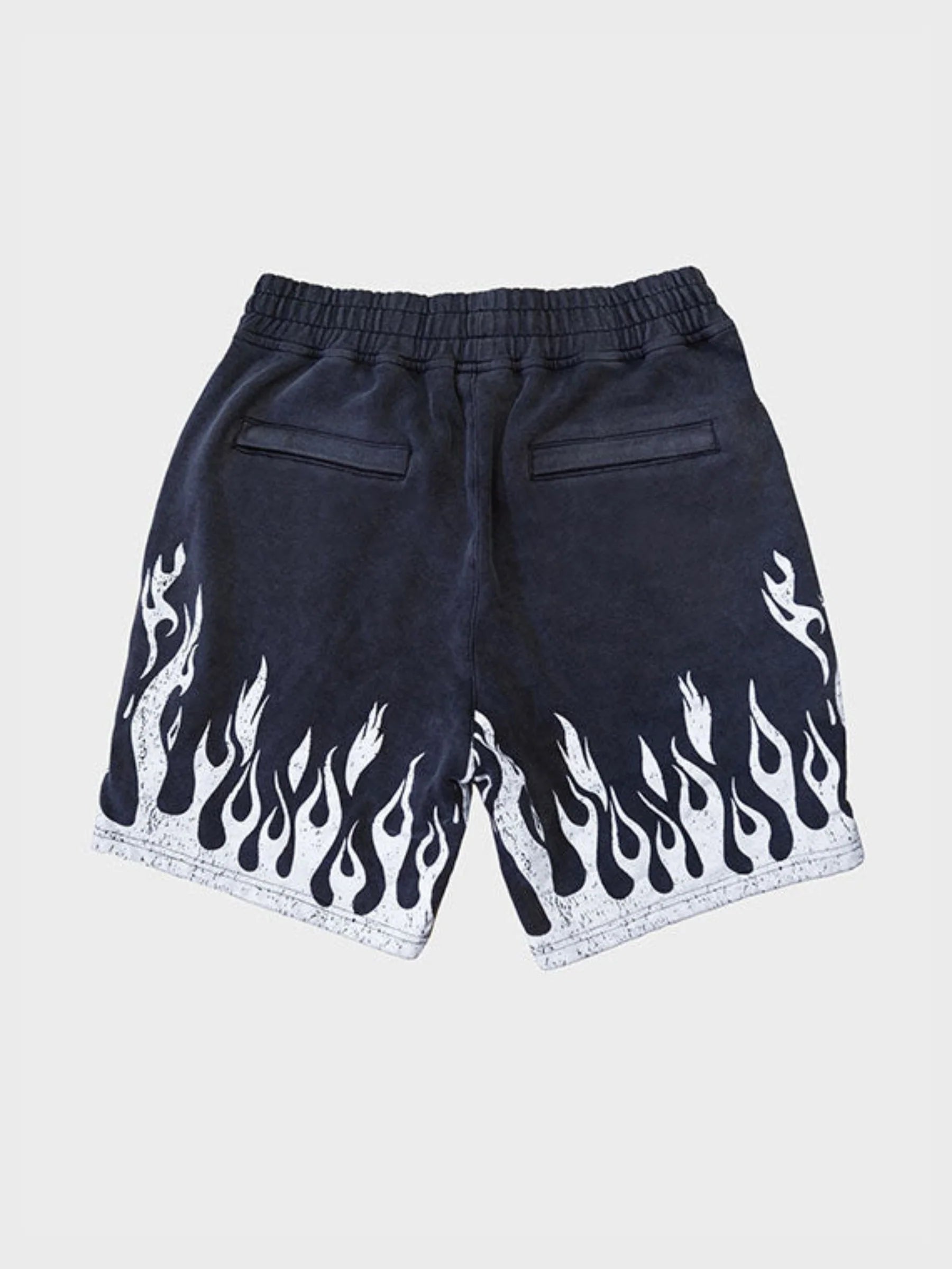 BURNER JERSEY SHORTS WASHED BLACK