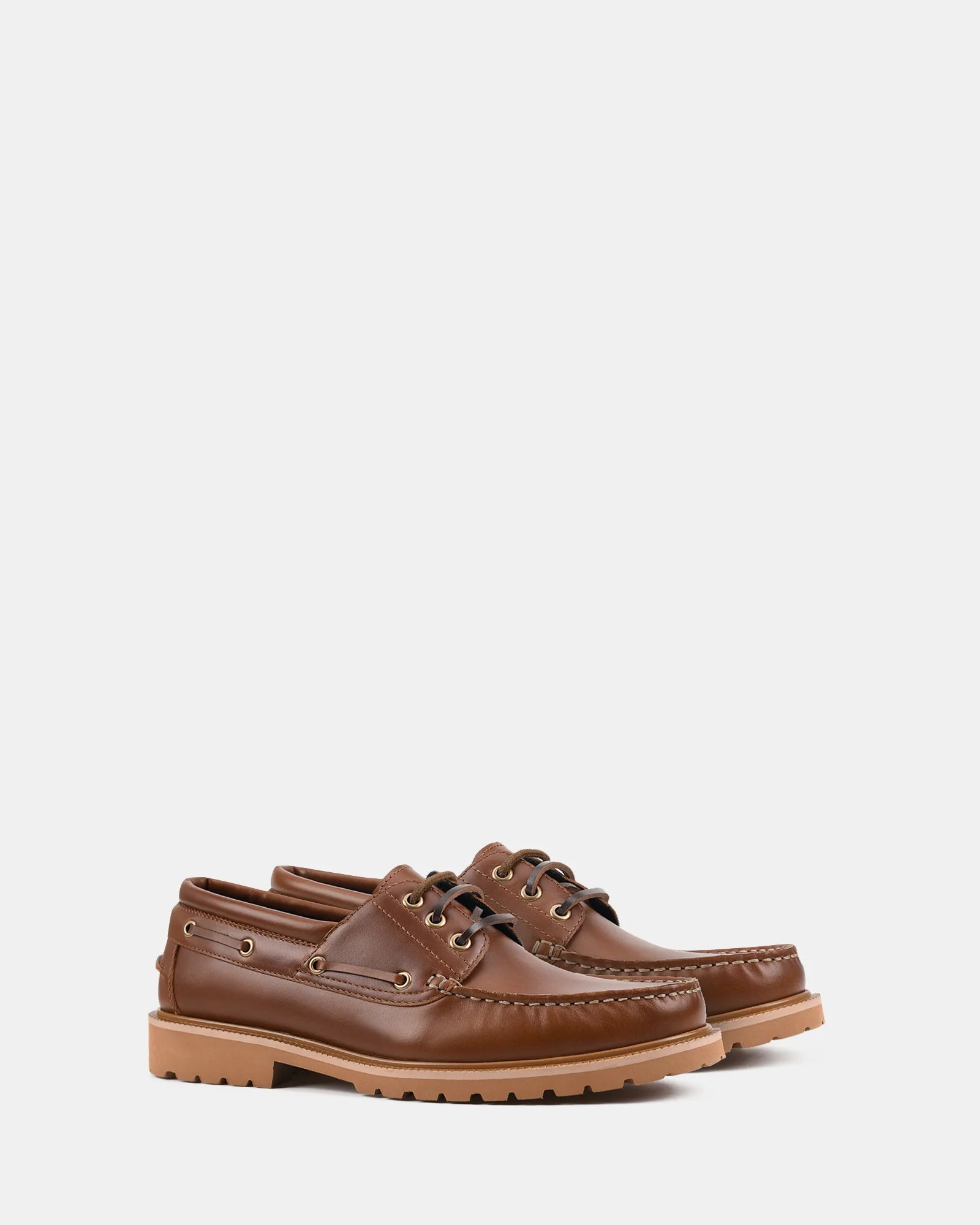 YONDER BOAT SHOE TAN