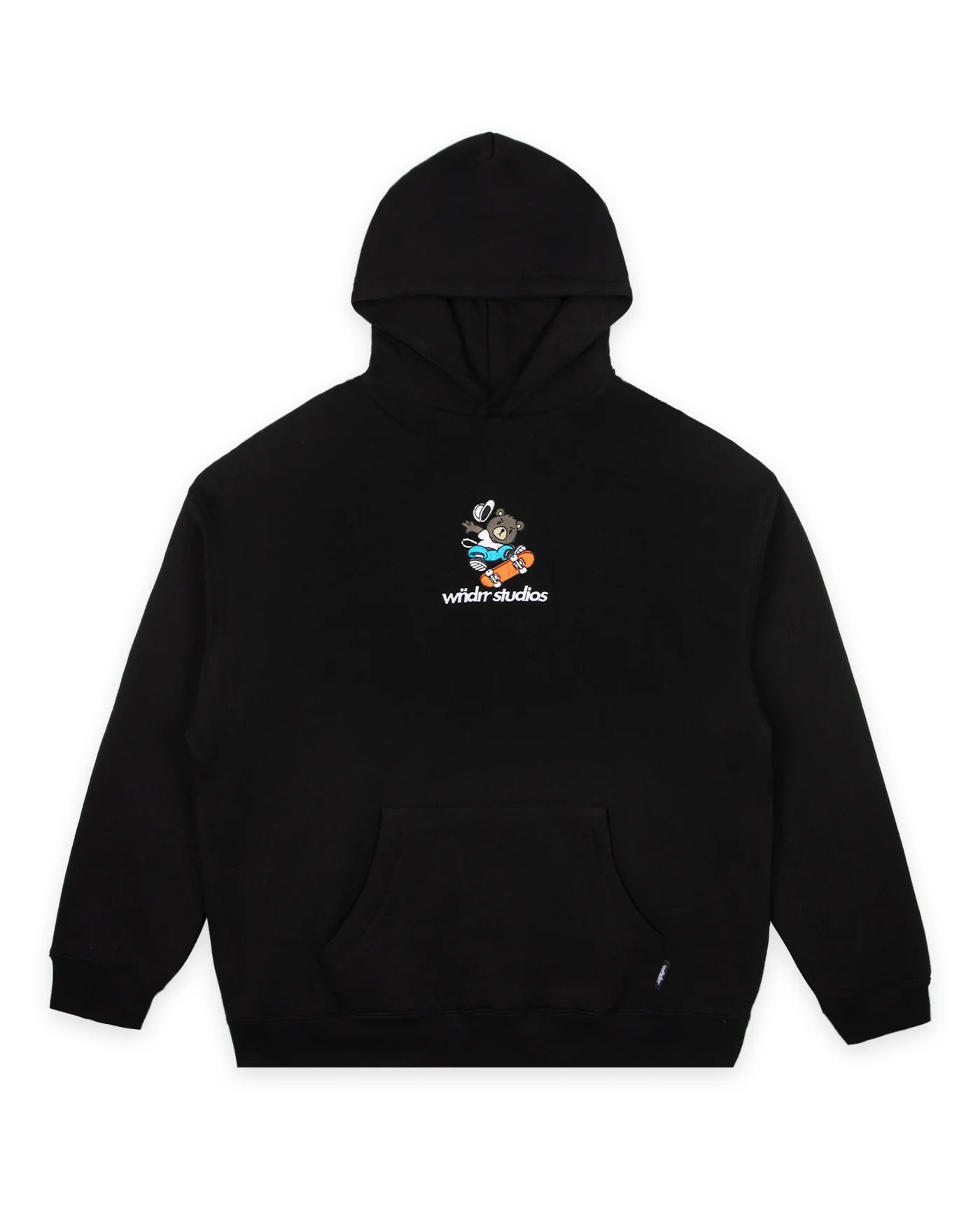 SK8 HOOD SWEAT BLACK