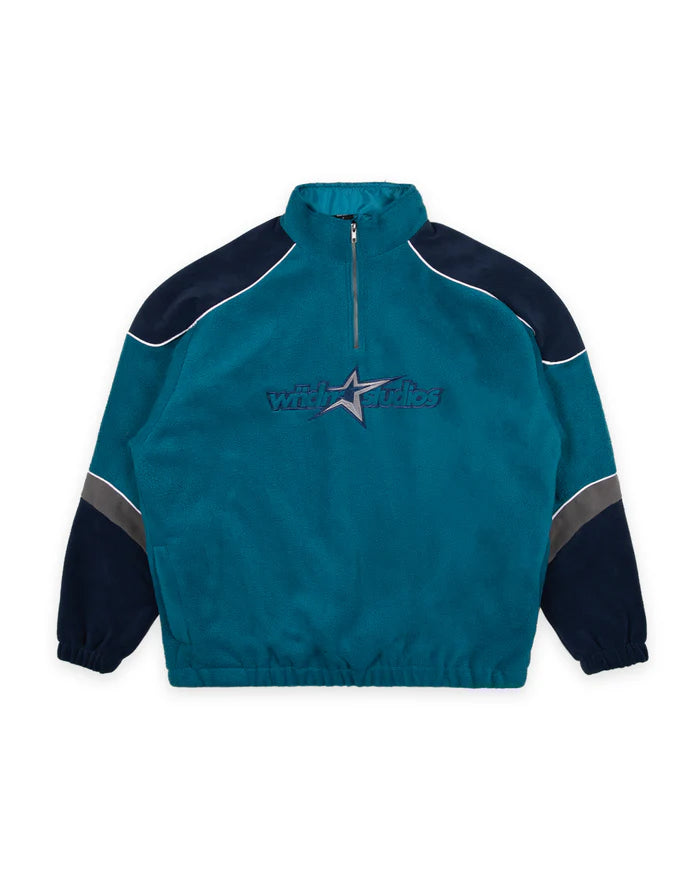 STXR 1/4 ZIP POLAR FLEECE STORM BLUE