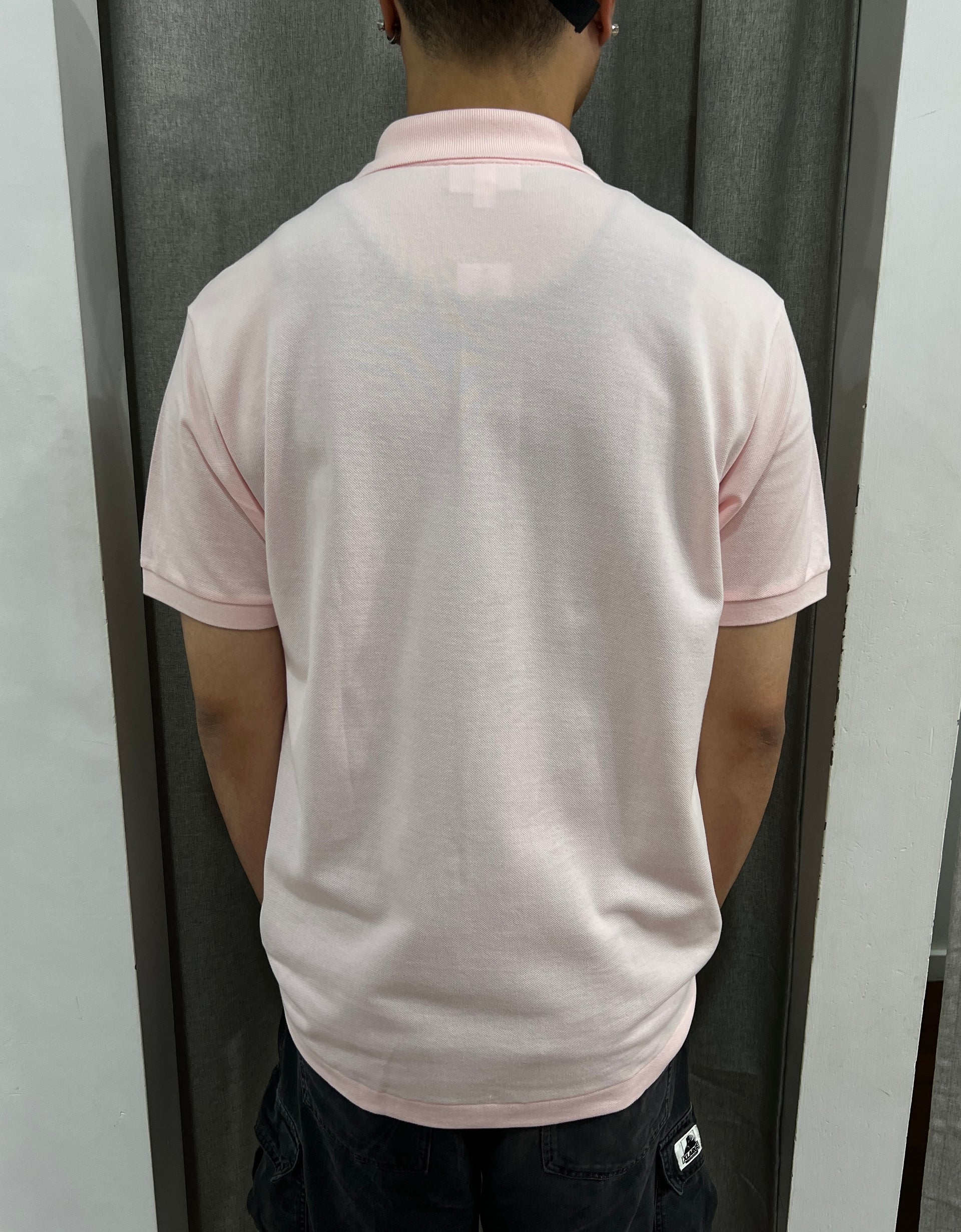 ORIGINAL L12.12 PETIT PIQUE POLO SHIRT FLAMINGO