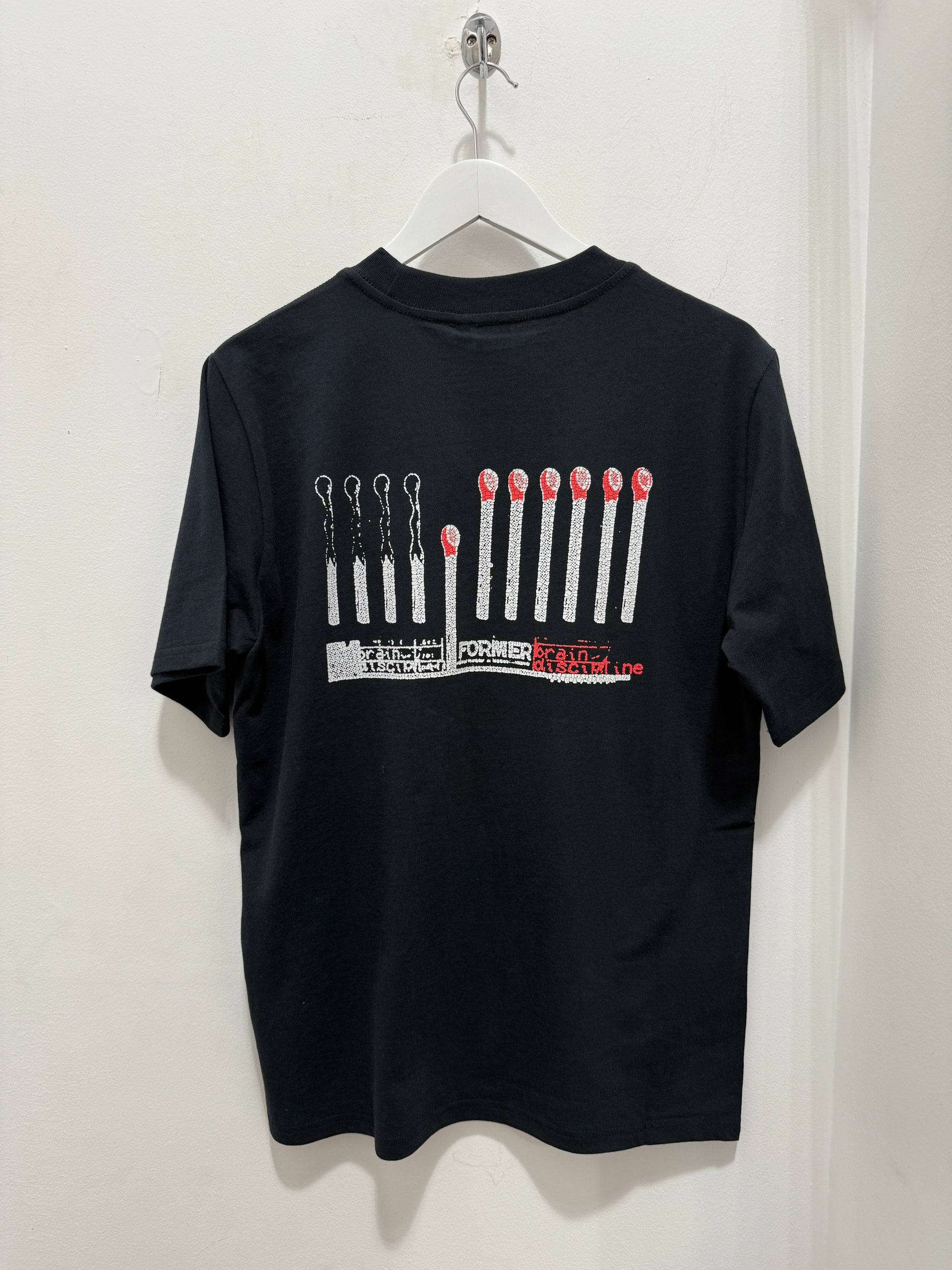 DISCIPLINE OVERSIZED TEE BLACK