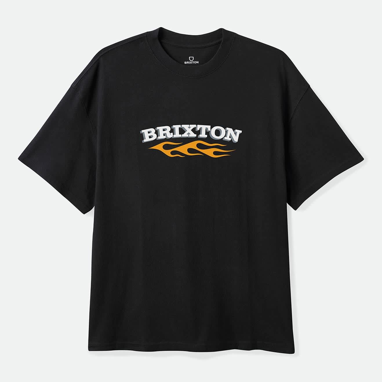 CLIFTON TEE BLACK