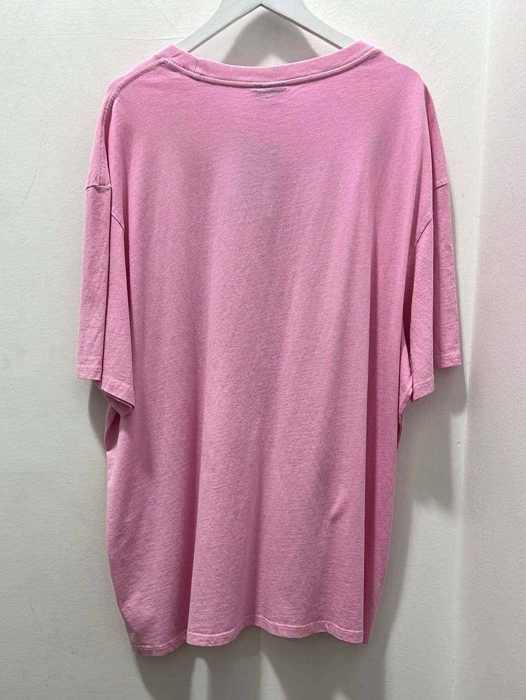 UNC VOLLEYBALL TEE - VINTAGE PINK