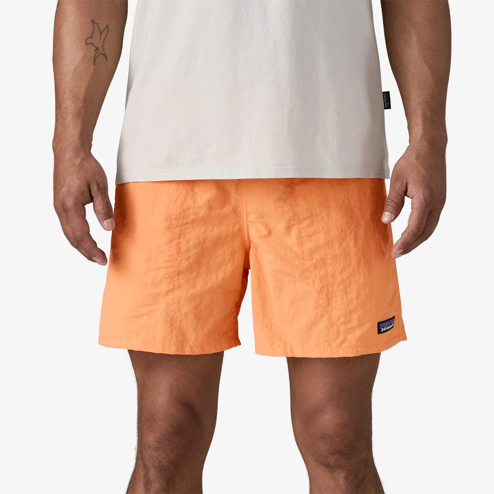 BAGGIES SHORTS 5" PEACH