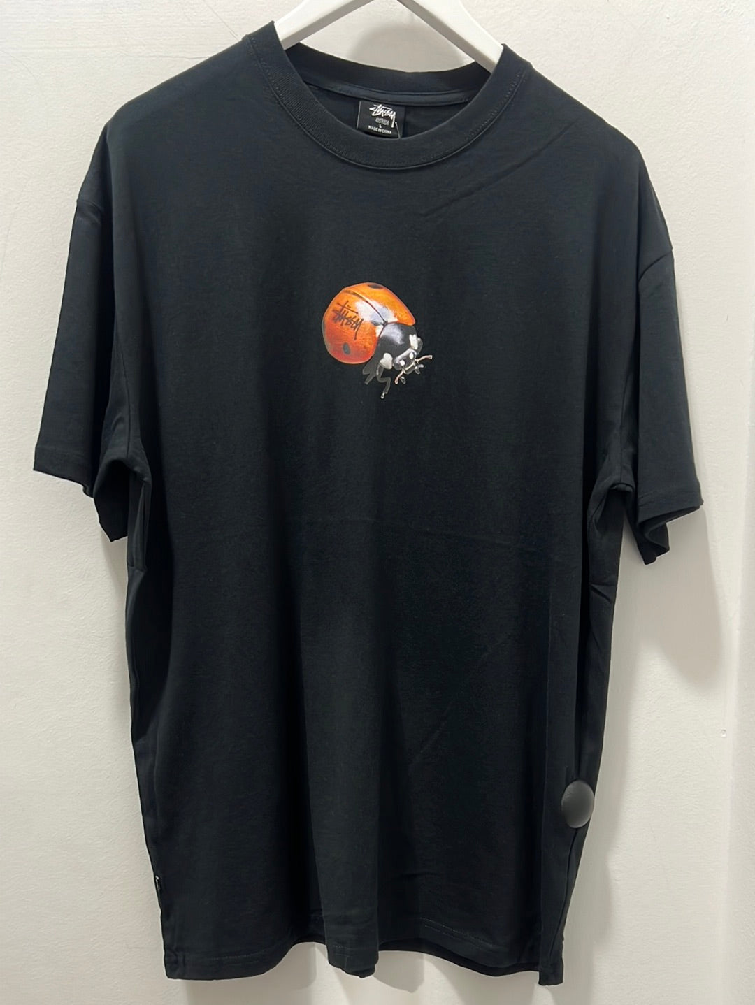 LADYBUG SS TEE BLACK