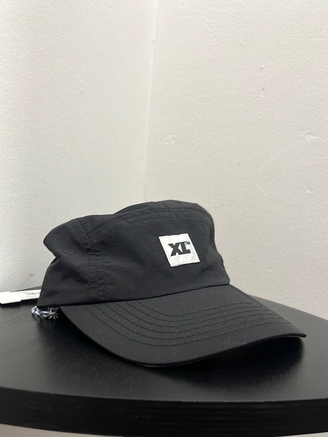 XL CAMP CAP BLACK