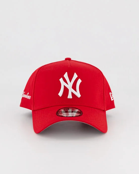 940AF CAP NY YANKEES SPRING MIX RED