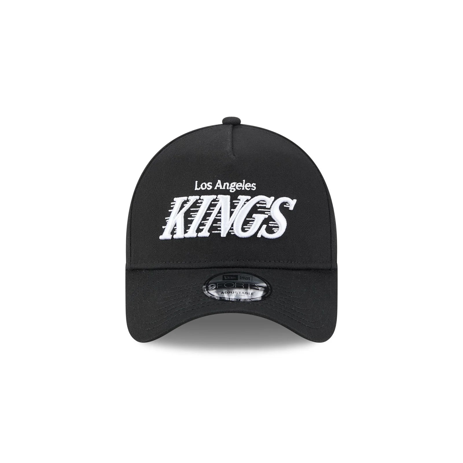 940AF CAP WORDMARK LA KINGS BLACK WHITE