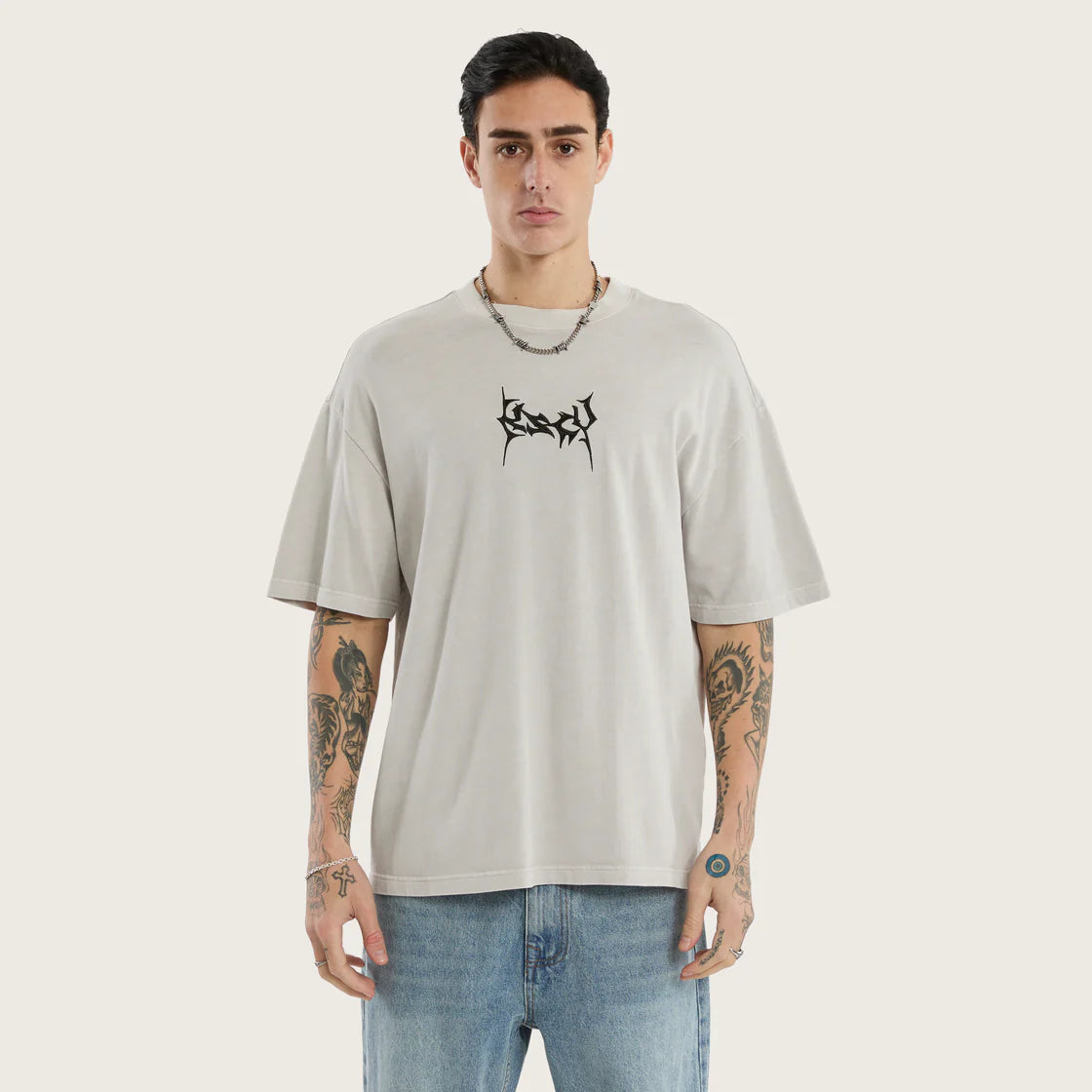 FANGS STREET TEE MINERAL STONE