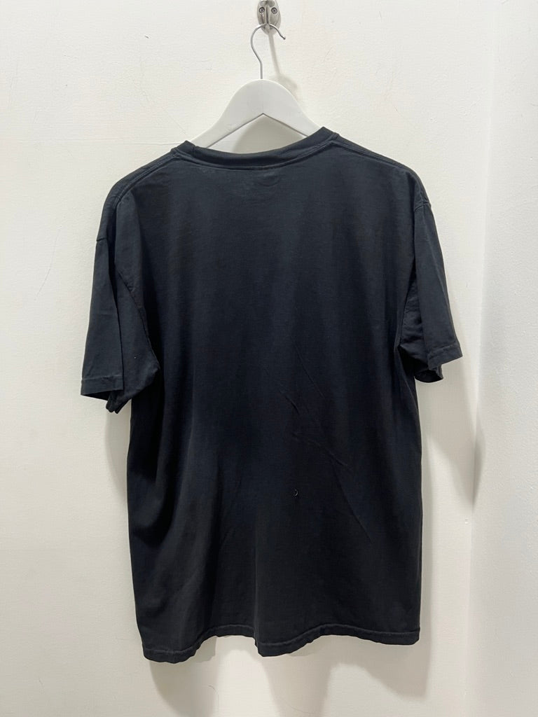 FRANK OCEAN FACE DROP TEE - BLACK