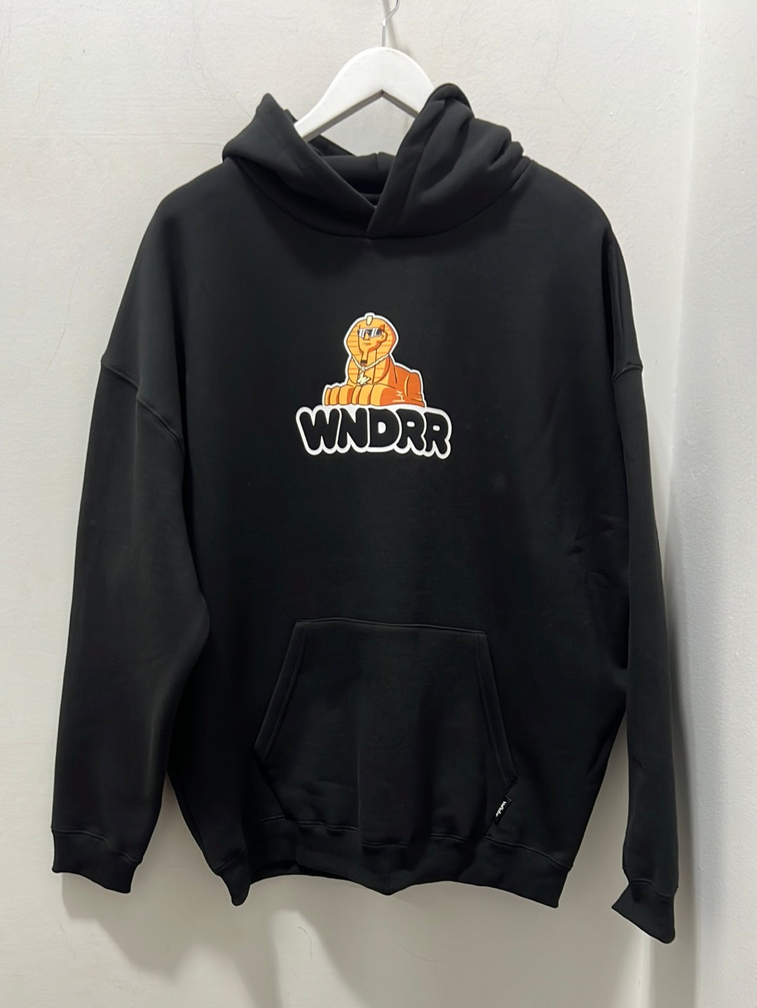 SPINX HOOD SWEAT BLACK