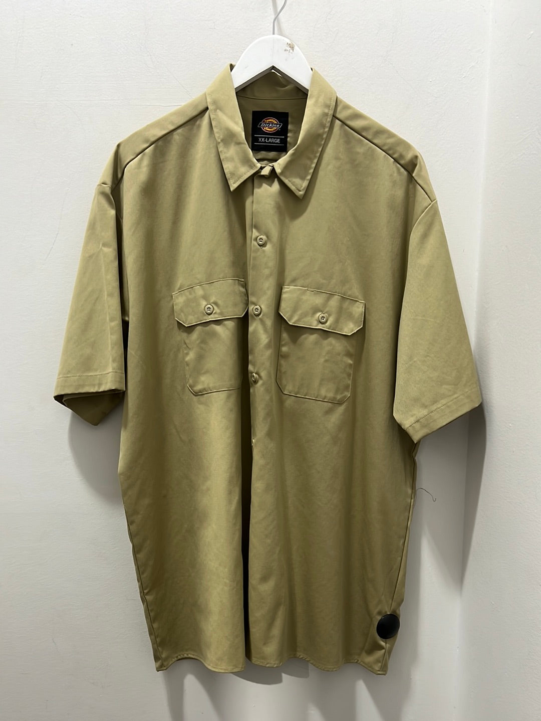 1574 SS WORK SHIRT - KHAKI