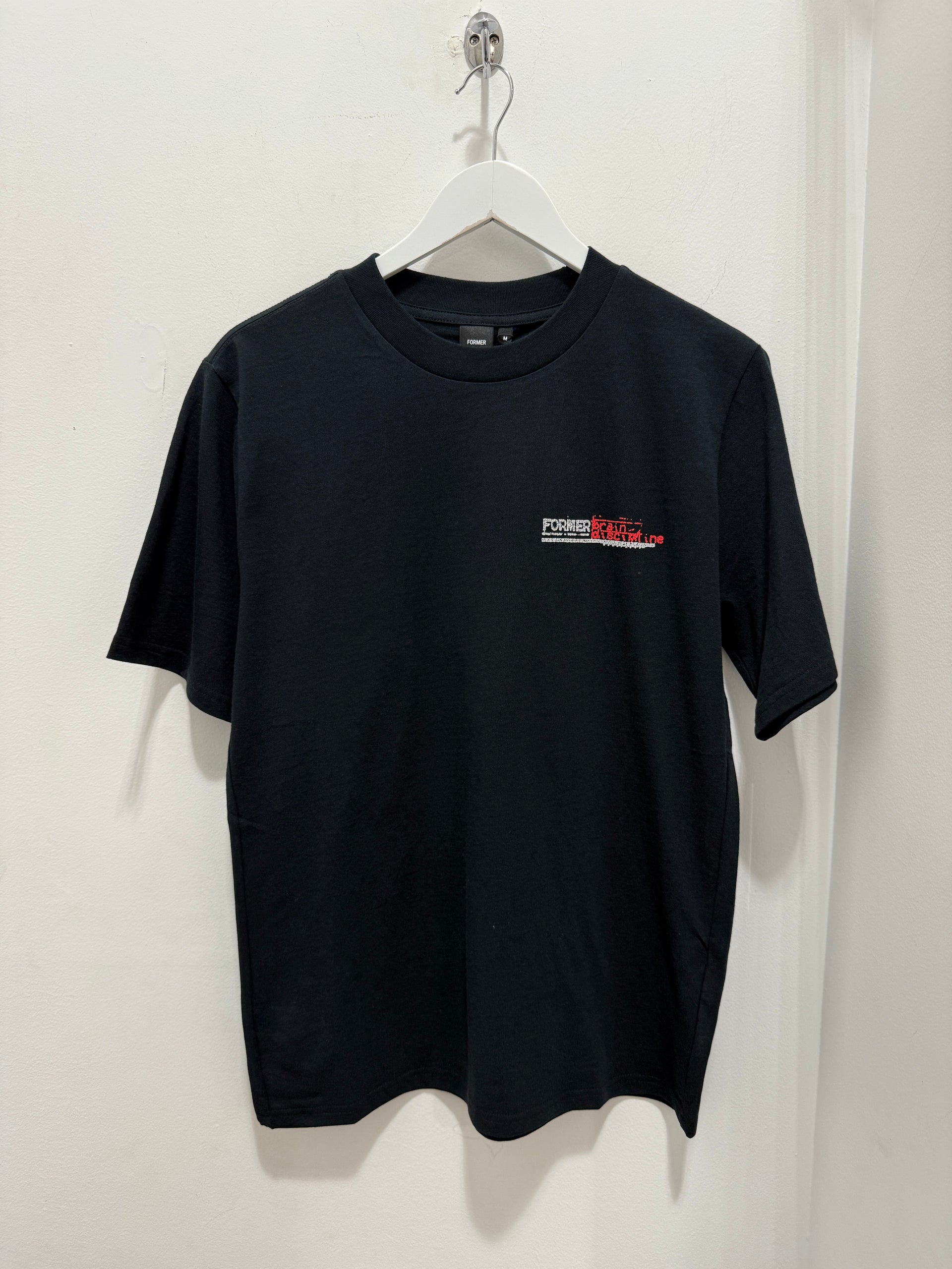 DISCIPLINE OVERSIZED TEE BLACK