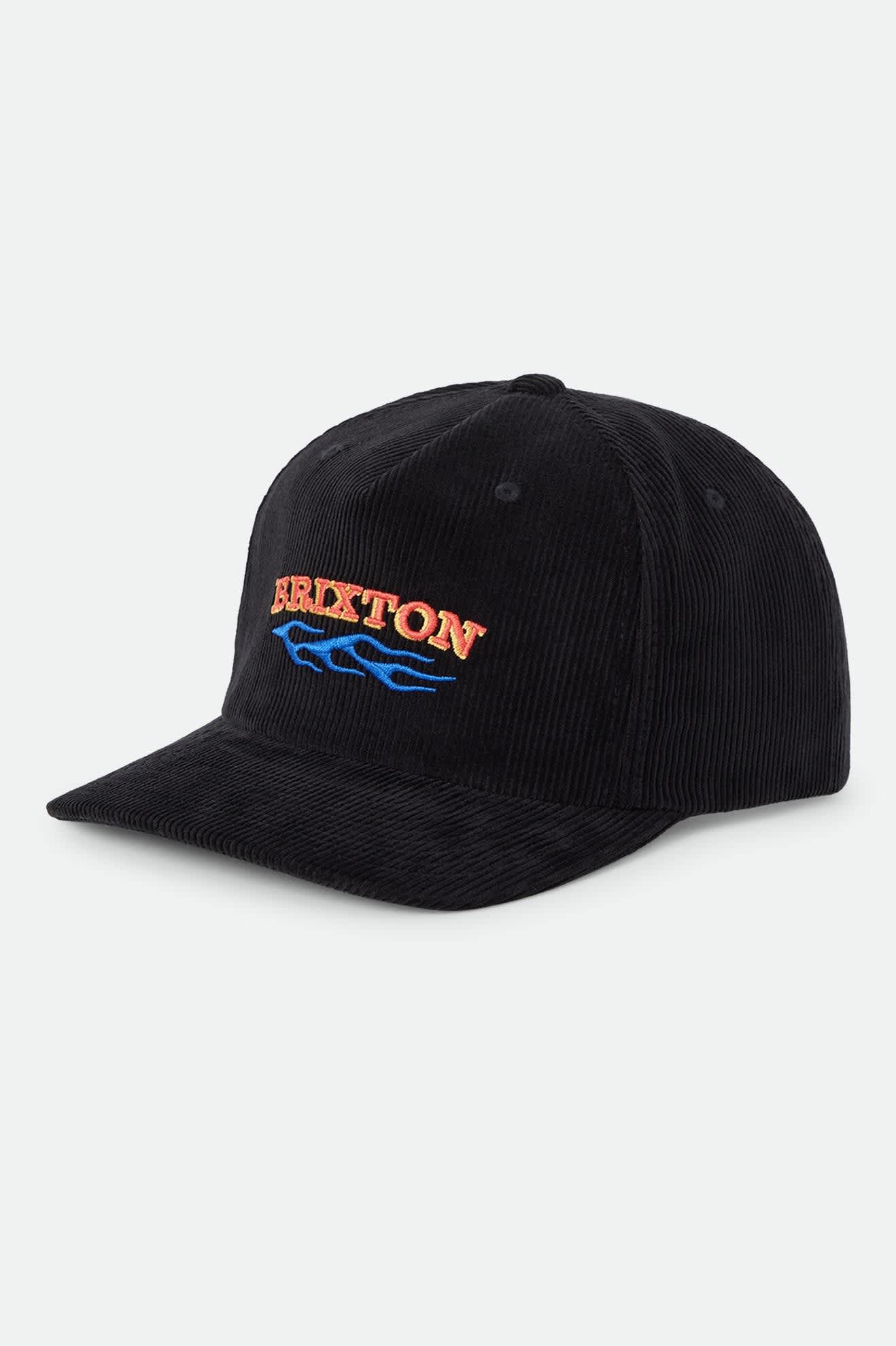CLIFTON SNAPBACK BLACK