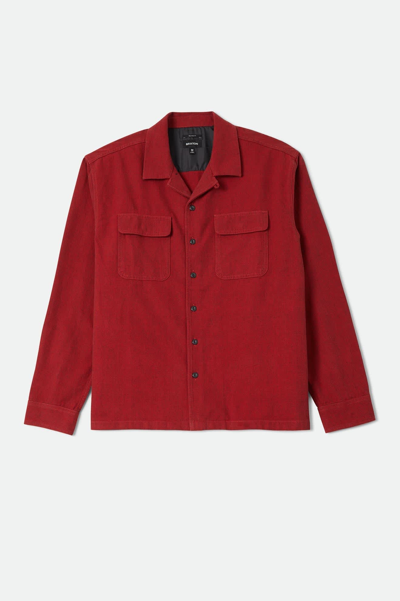 CENTURY OVERSHIRT RED