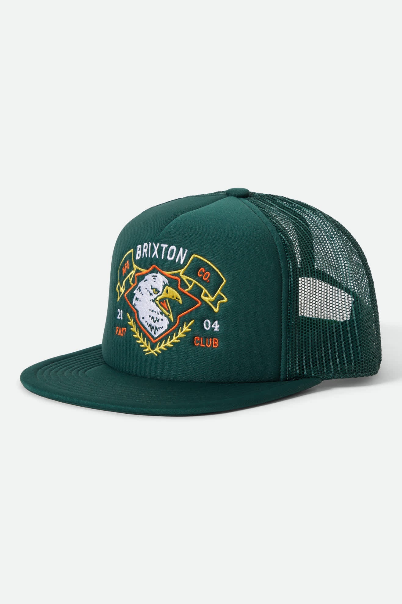 RUCKETT NP HP TRUCKER HAT NIGHT SAGE