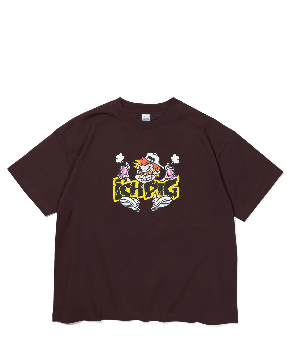 AEROBOY TEE ESPRESSO