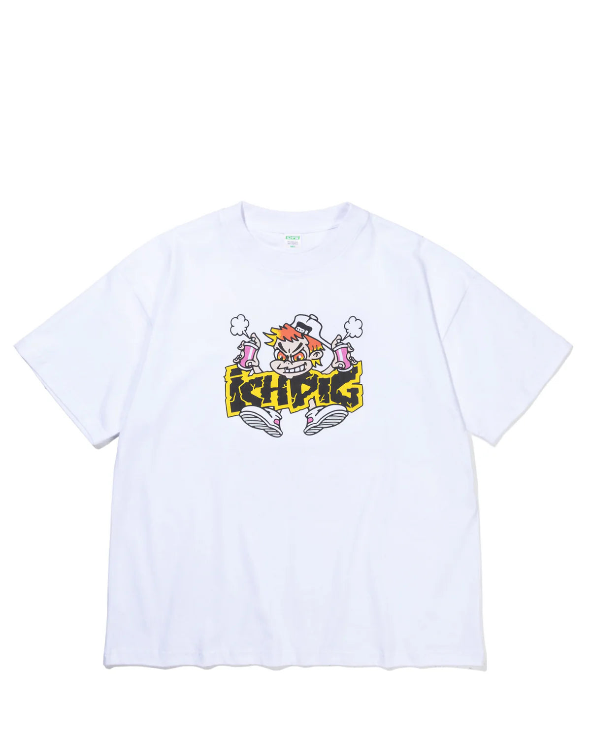 AEROBOY TEE WHITE