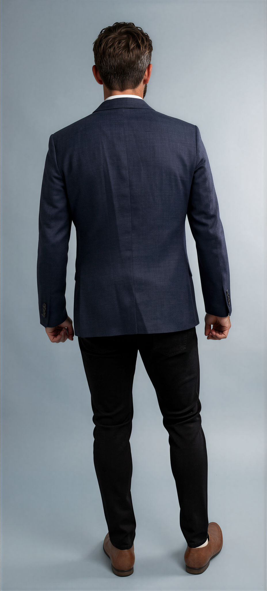 BYRON BLAZER NAVY