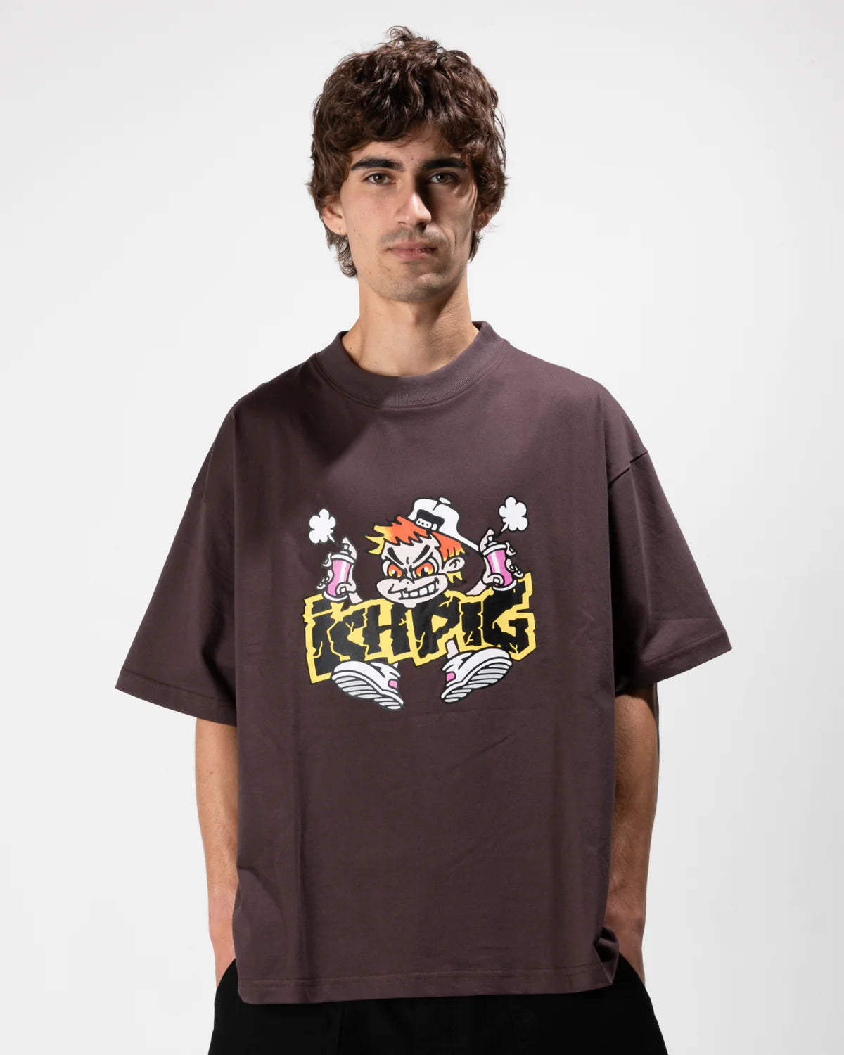 AEROBOY TEE ESPRESSO