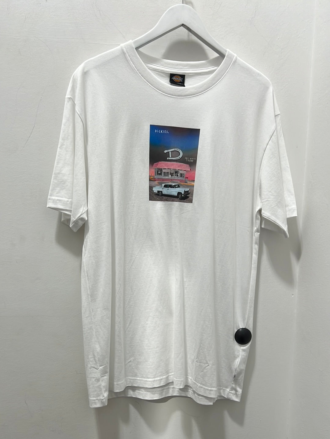 DINER 330 CLASSIC FIT TEE - WHITE