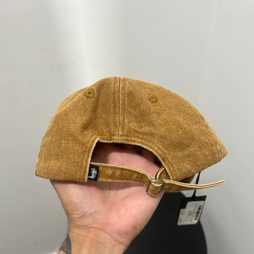 STOCK LOW PRO CAP - KHAKI DENIM